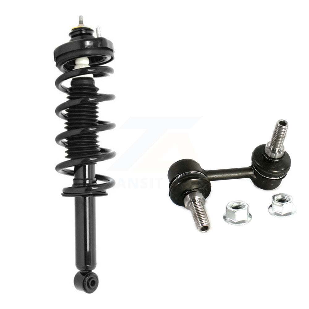 Rear Shock Assembly & TQ Link Kit For 11-20 Dodge Journey Excludes Performance Suspension KSS-105266