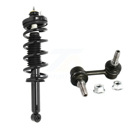 Rear Shock Assembly & TQ Link Kit For 11-20 Dodge Journey Excludes Performance Suspension KSS-105266