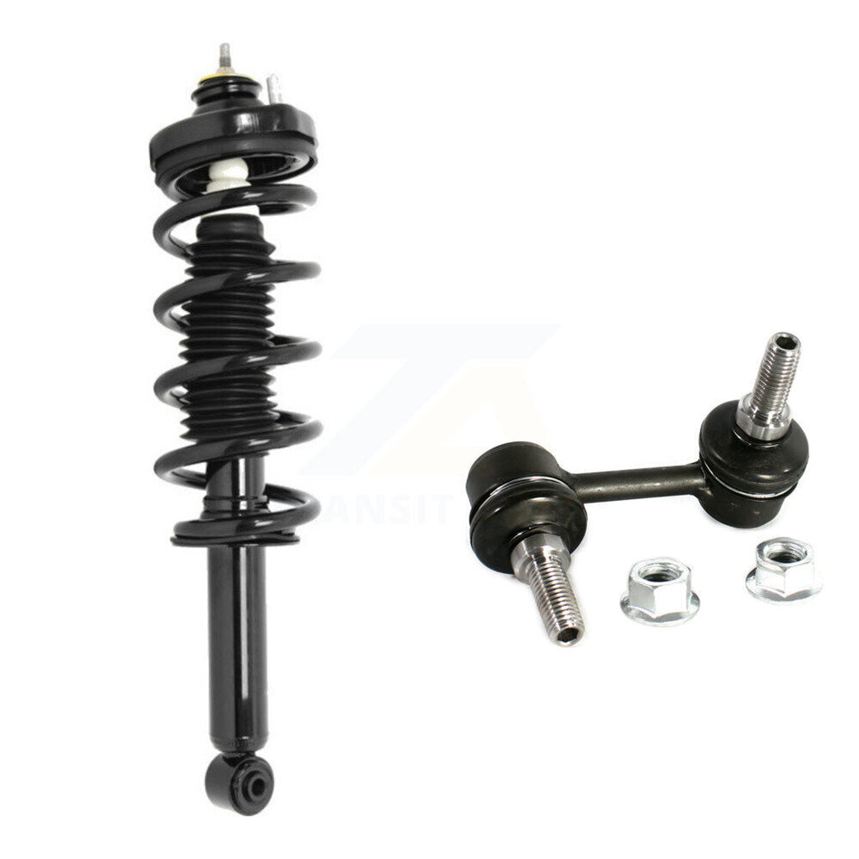Rear Shock Assembly & TQ Link Kit For 11-20 Dodge Journey Excludes Performance Suspension KSS-105266