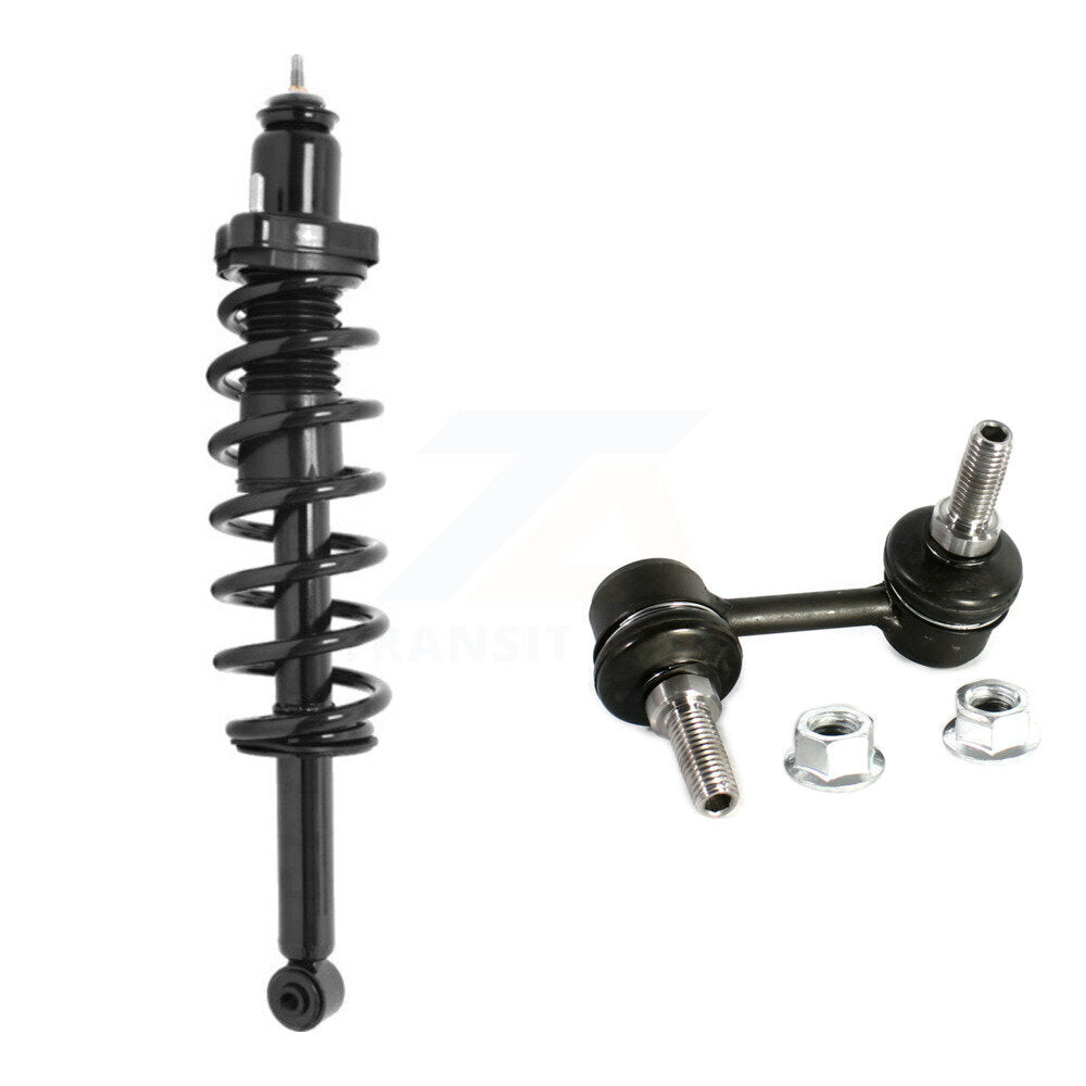 Rear Complete Shock Assembly And TQ Link Kit For 2009-2010 Dodge Journey KSS-105267