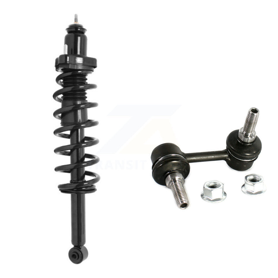 Rear Complete Shock Assembly And TQ Link Kit For 2009-2010 Dodge Journey KSS-105267