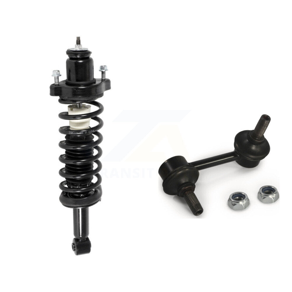 Rear Shock Assembly TQ Link Kit For 08-10 Mitsubishi Lancer GTS with Naturally Aspirated KSS-105269
