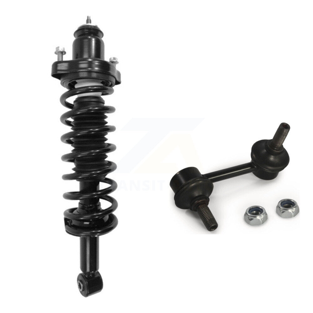 Rear Shock Assembly And TQ Link Kit For Mitsubishi Lancer ES/DE with Naturally Aspirated KSS-105270