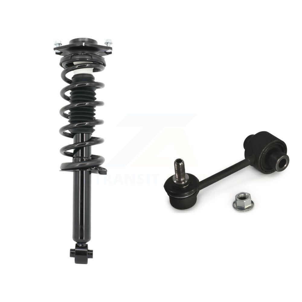 Rear Complete Shock Assembly And TQ Link Kit For 2013-2014 Subaru Outback KSS-105272