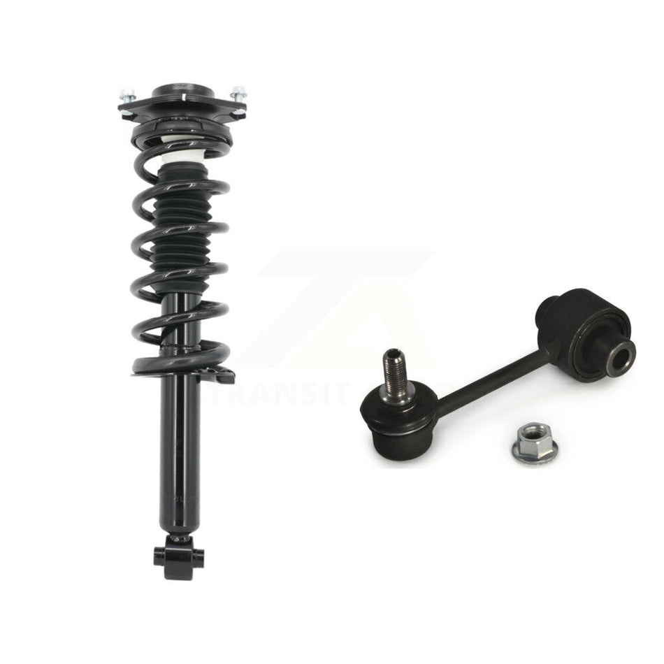 Rear Complete Shock Assembly And TQ Link Kit For 2013-2014 Subaru Outback KSS-105272