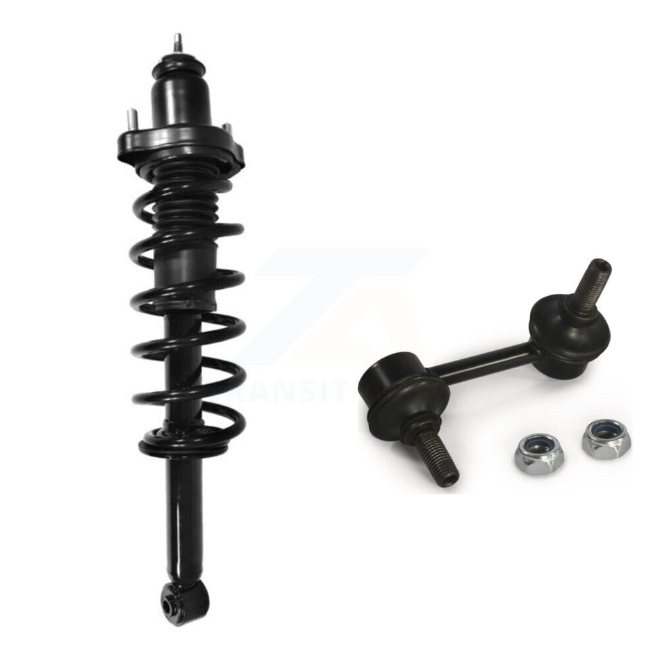 Rear Complete Shock Assembly And TQ Link Kit For Chrysler 200 Dodge Avenger Sebring KSS-105273