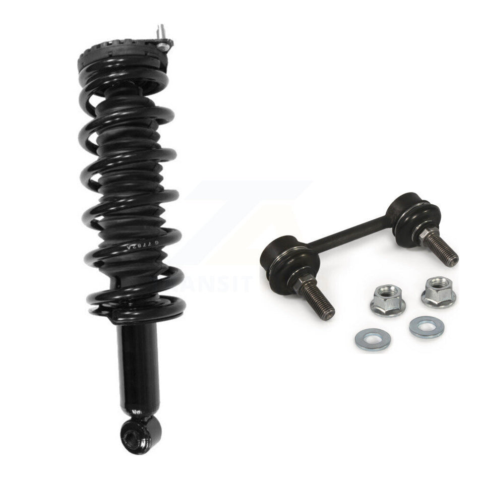 Rear Complete Shock Assembly TQ Link Kit For Subaru Legacy Excludes Outback Spec B Models KSS-105275