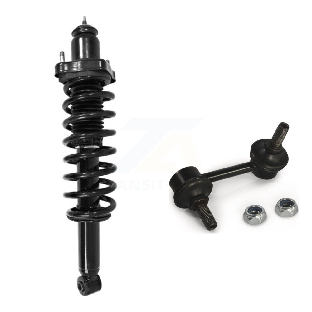 Rear Complete Shock Assembly TQ Link Kit For 2007-2009 Jeep Dodge Caliber Patriot Compass KSS-105276