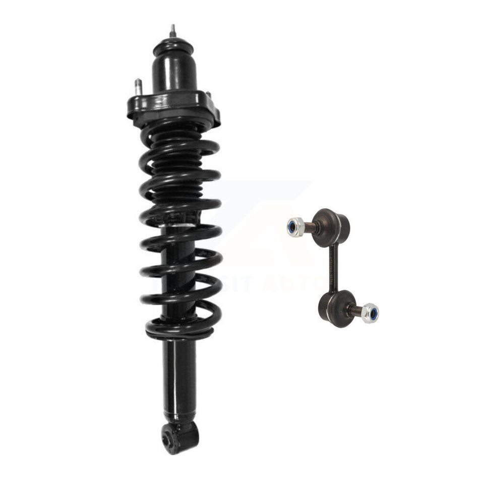 Rear Complete Shock Assembly TQ Link Kit For 2007-2009 Jeep Dodge Caliber Patriot Compass KSS-105276