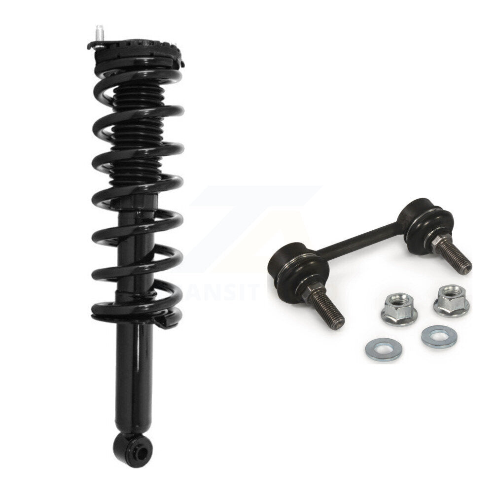Rear Complete Shock Assembly And TQ Link Kit For 2005-2009 Subaru Outback KSS-105277