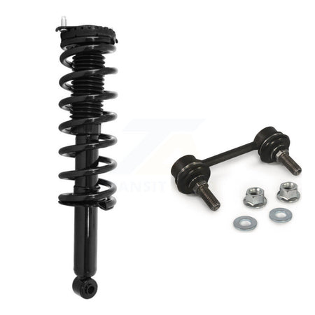 Rear Complete Shock Assembly And TQ Link Kit For 2005-2009 Subaru Outback KSS-105277