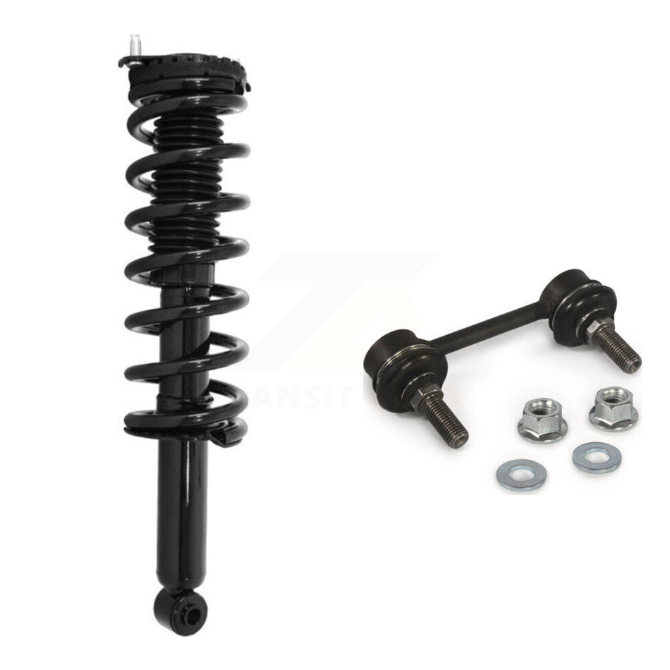 Rear Complete Shock Assembly And TQ Link Kit For 2005-2009 Subaru Outback KSS-105277