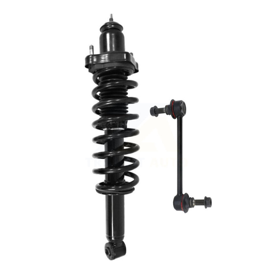 Rear Complete Shock Assembly TOR Link Kit For 2017 Jeep Compass Excludes Offroad Package KSS-105279