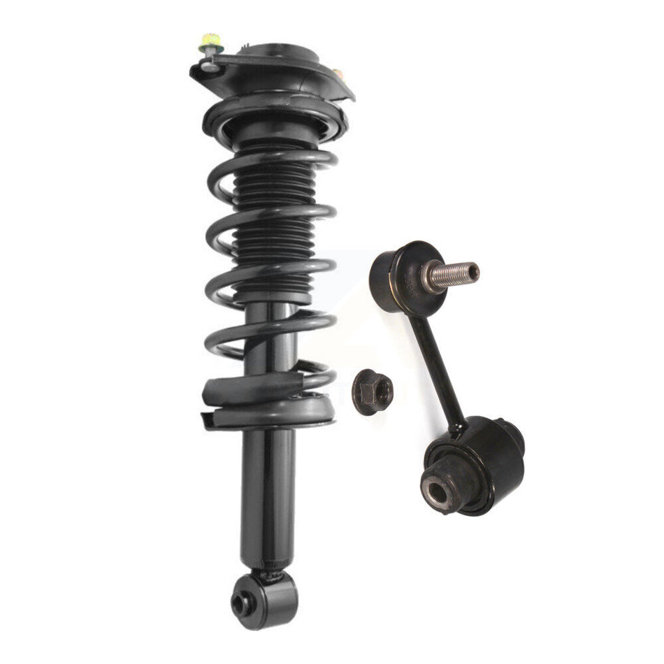 Rear Complete Shock Assembly And TOR Link Kit For Subaru Impreza KSS-105285