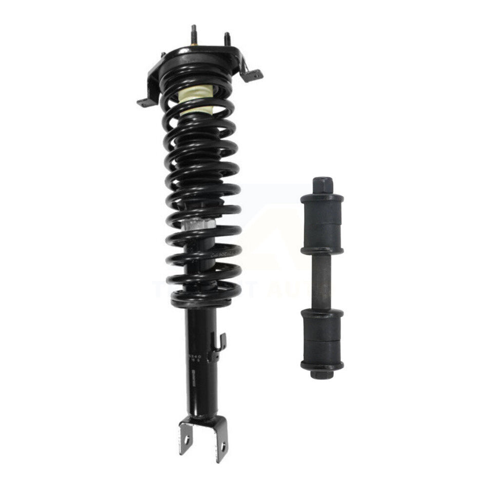Rear Shock Assembly And TOR Link Kit For 2001-2006 Chrysler Sebring Dodge Stratus Sedan KSS-105287