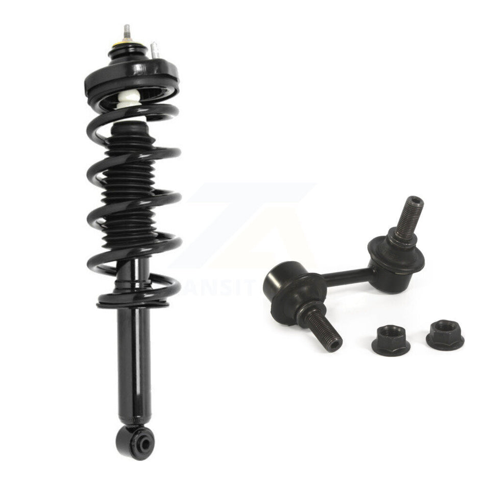 Rear Shock Assembly TOR Link Kit For 11-20 Dodge Journey Excludes Performance Suspension KSS-105288