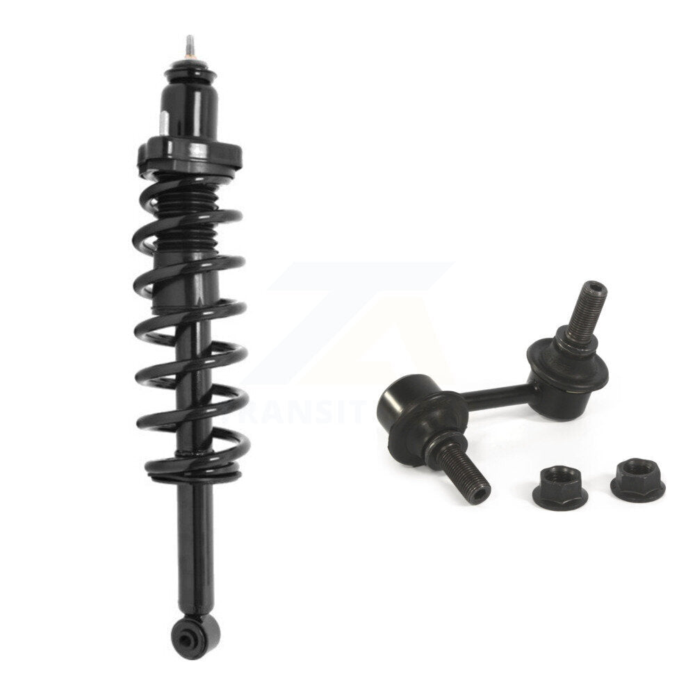 Rear Complete Shock Assembly And TOR Link Kit For 2009-2010 Dodge Journey KSS-105289