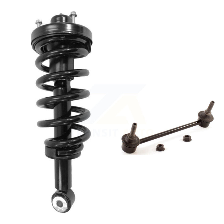 Rear Complete Shock Assembly And TOR Link Kit For Ford Expedition Lincoln Navigator KSS-105294