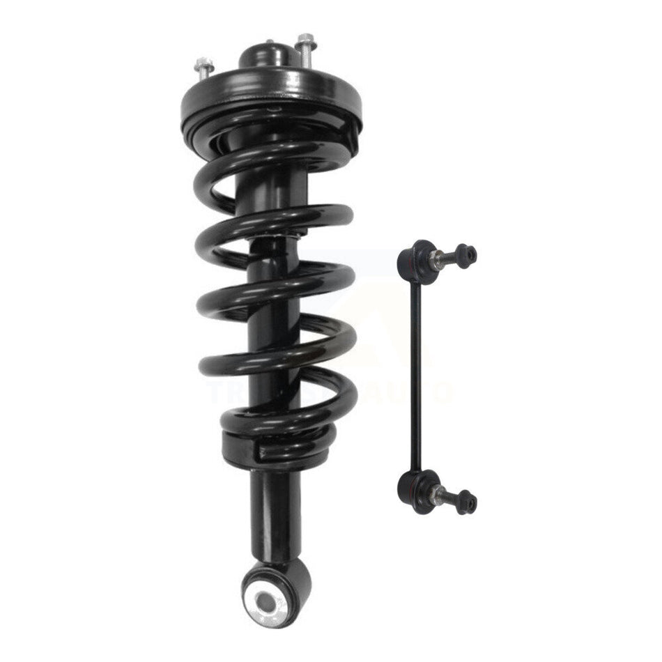 Rear Complete Shock Assembly And TOR Link Kit For Ford Expedition Lincoln Navigator KSS-105294
