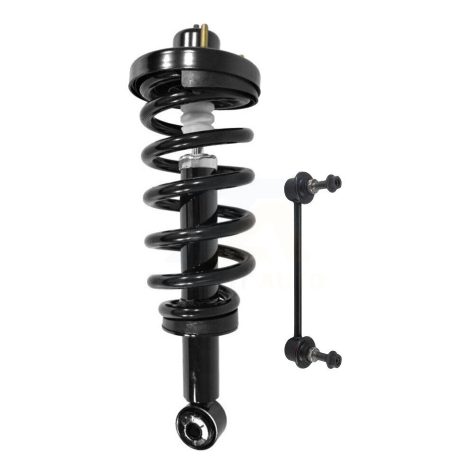 Rear Complete Shock Assembly TOR Link Kit For 2007-2022 Ford Expedition Lincoln Navigator KSS-105295