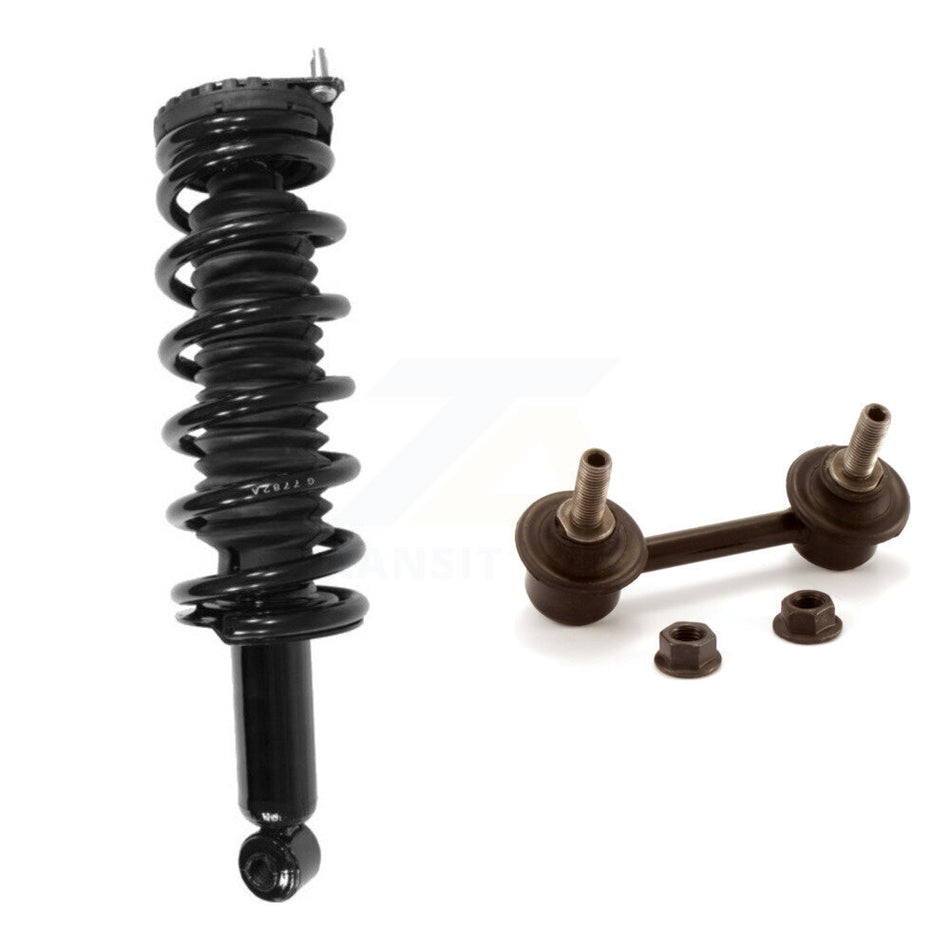 Rear Shock Assembly And TOR Link Kit For Subaru Legacy Excludes Outback Spec B Models KSS-105298