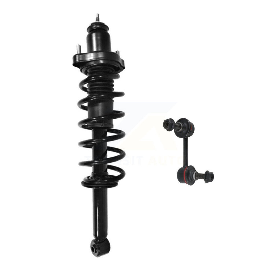 Rear Complete Shock Assembly And TOR Link Kit For Chrysler 200 Dodge Avenger Sebring KSS-105301