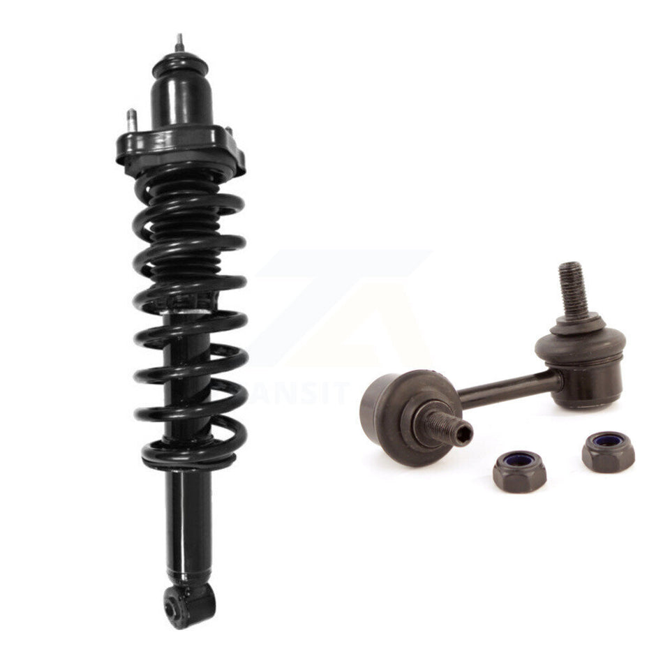 Rear Shock Assembly And TOR Link Kit For 2007-2009 Jeep Dodge Caliber Patriot Compass KSS-105302