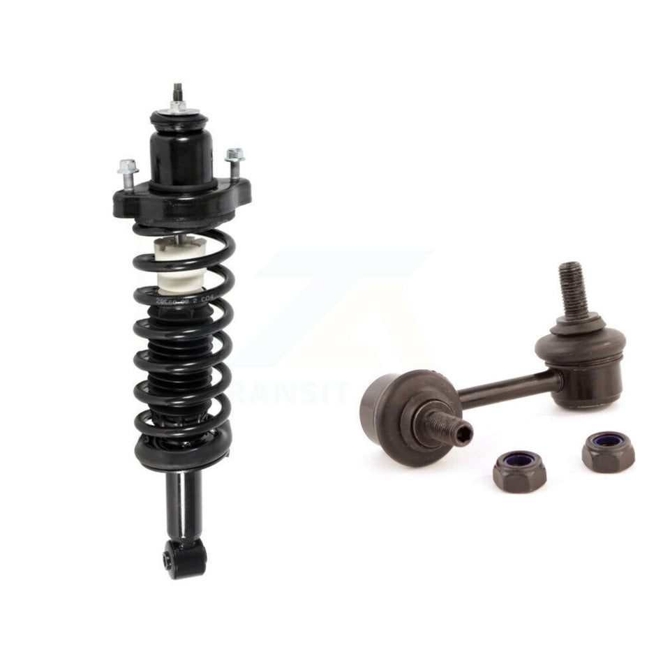 Rear Shock Assembly TOR Link Kit For 08-10 Mitsubishi Lancer GTS with Naturally Aspirated KSS-105303