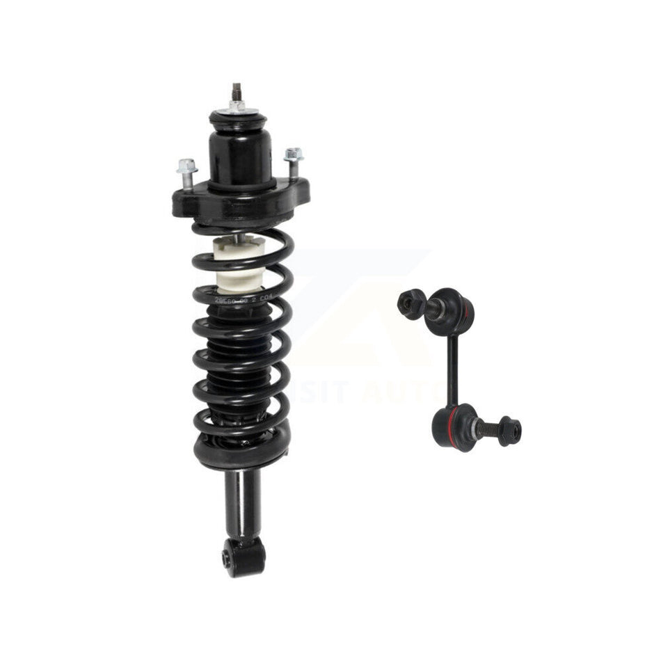 Rear Shock Assembly TOR Link Kit For 08-10 Mitsubishi Lancer GTS with Naturally Aspirated KSS-105303