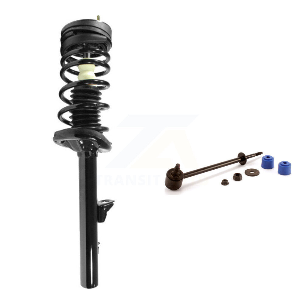 Rear Complete Shock Assembly & TOR Link Kit For Chrysler Intrepid Dodge 300M Concorde LHS KSS-105308