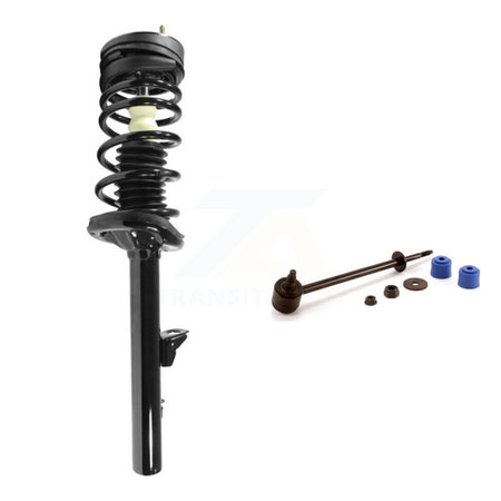 Rear Complete Shock Assembly & TOR Link Kit For Chrysler Intrepid Dodge 300M Concorde LHS KSS-105308