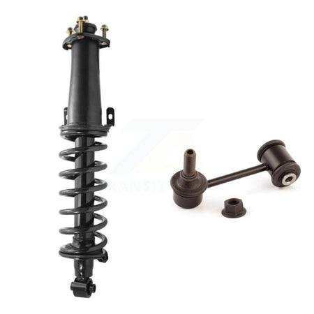 Rear Complete Shock Assembly And TOR Link Kit For Lexus IS250 IS350 Sedan with AWD KSS-105310