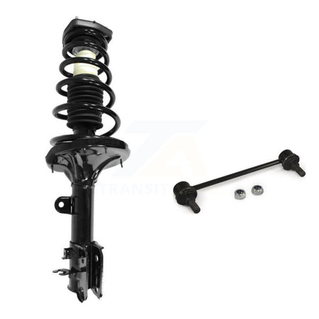 Rear Left Complete Shock Assembly And TQ Link Kit For Hyundai Tucson Kia Sportage KSS-105312