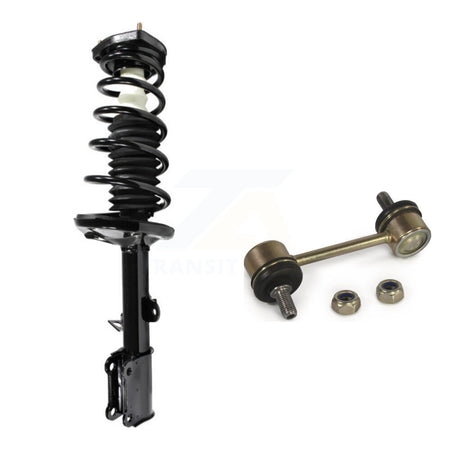 Rear Left Complete Shock Assembly And TQ Link Kit For Toyota Corolla Prizm Chevrolet Geo KSS-105313
