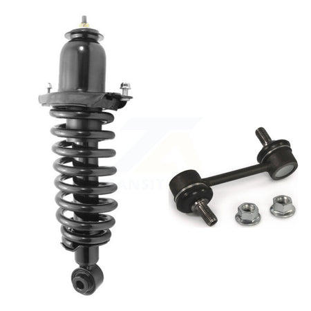 Rear Left Complete Shock Assembly And TQ Link Kit For Toyota Matrix Pontiac Vibe AWD KSS-105315