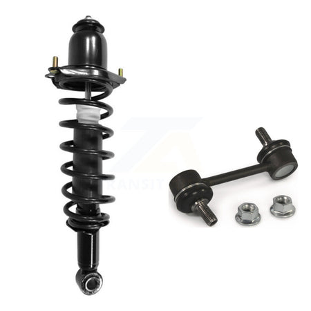 Rear Left Complete Shock Assembly And TQ Link Kit For 2003-2006 Toyota Corolla KSS-105316
