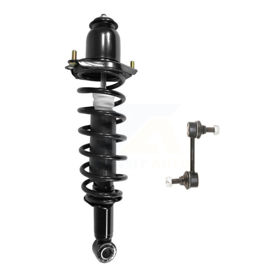 Rear Left Complete Shock Assembly And TQ Link Kit For 2003-2006 Toyota Corolla KSS-105316