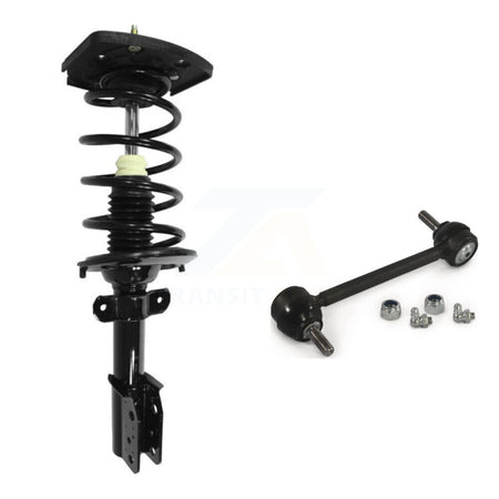 Rear Left Shock Assembly & TQ Link Kit For Chevrolet Impala Buick LaCrosse Pontiac Grand KSS-105318