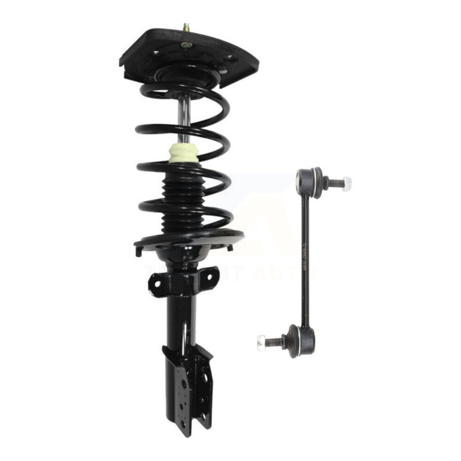 Rear Left Shock Assembly & TQ Link Kit For Chevrolet Impala Buick LaCrosse Pontiac Grand KSS-105318