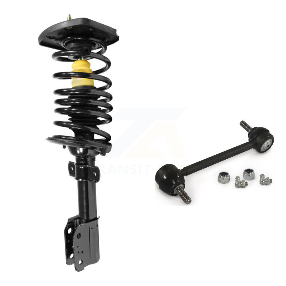 Rear Left Shock Assembly & TQ Link Kit For Chevrolet Impala Buick LaCrosse Pontiac Grand KSS-105319