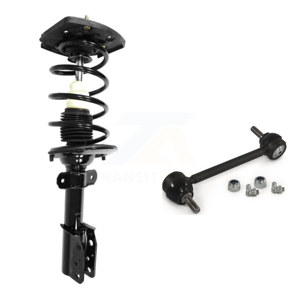 Rear Left Shock Assembly TQ Link Kit For Chevrolet Impala Monte Carlo Oldsmobile Intrigue KSS-105320