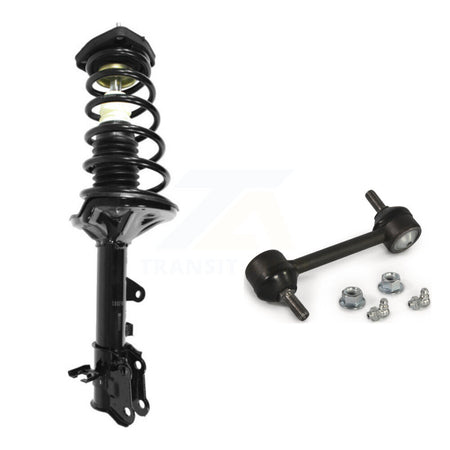 Rear Left Complete Shock Assembly And TQ Link Kit For Hyundai Tiburon KSS-105322