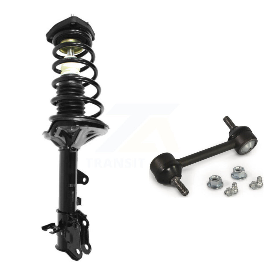 Rear Left Complete Shock Assembly And TQ Link Kit For Hyundai Tiburon KSS-105322