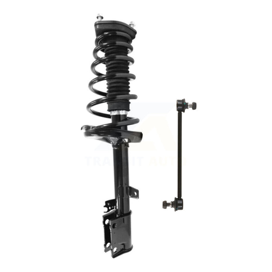 Rear Left Shock Assembly TQ Link Kit For 09-12 Toyota Venza FWD Excludes All Wheel Drive KSS-105325