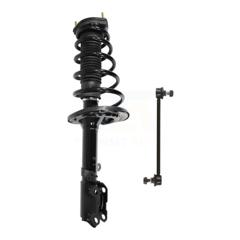 Rear Left Complete Shock Assembly And TQ Link Kit For 2006 Toyota Avalon To 02 06 KSS-105330