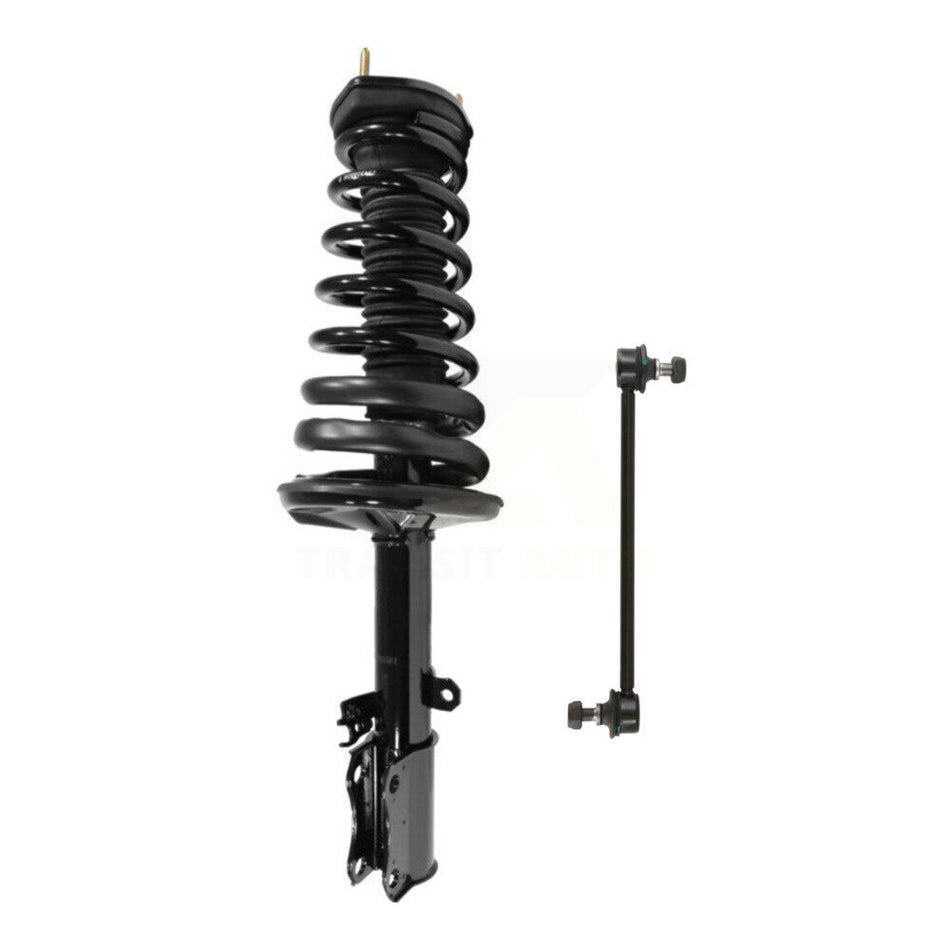 Rear Left Complete Shock Assembly And TQ Link Kit For 2002-2003 Toyota Camry Lexus ES300 KSS-105331