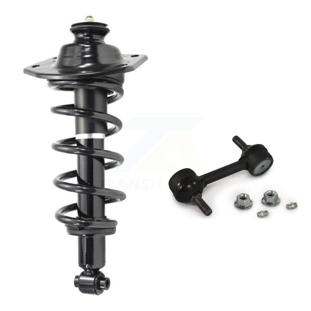 Rear Left Shock Assembly & TQ Link Kit For 10-15 Chevrolet Camaro 3.6L Excludes V8 Engine KSS-105332