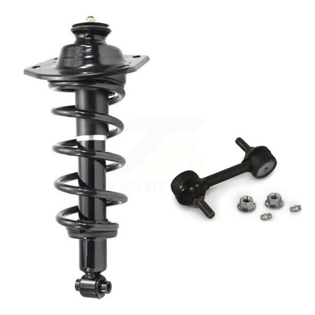 Rear Left Shock Assembly & TQ Link Kit For 10-15 Chevrolet Camaro 3.6L Excludes V8 Engine KSS-105332