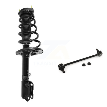 Rear Left Complete Shock Assembly And TQ Link Kit For Toyota Camry Lexus ES350 Avalon KSS-105333
