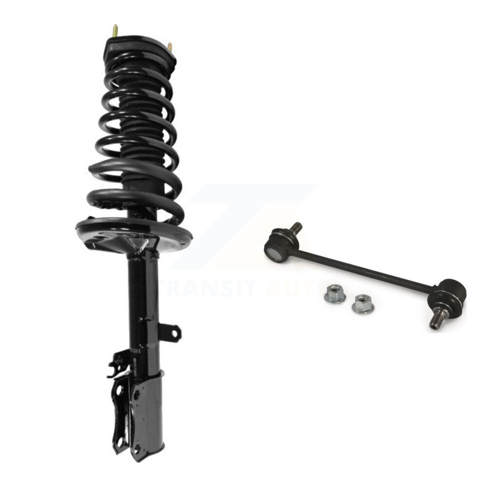 Rear Left Complete Shock Assembly TQ Link Kit For Toyota Camry Solara Avalon Lexus ES300 KSS-105335